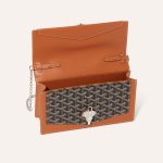 Goyard Duchesse Marie-Caroline Bag Black & Tan - Image 4